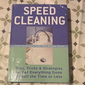 Jeffrey Campbell Speed Cleaning Guide book